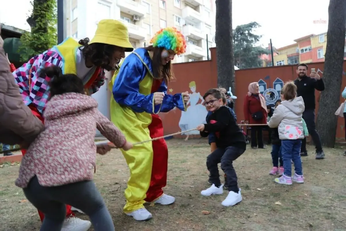 Kartal\'da Bir Hafta Sürecek Çocuk Şenliği Başladı