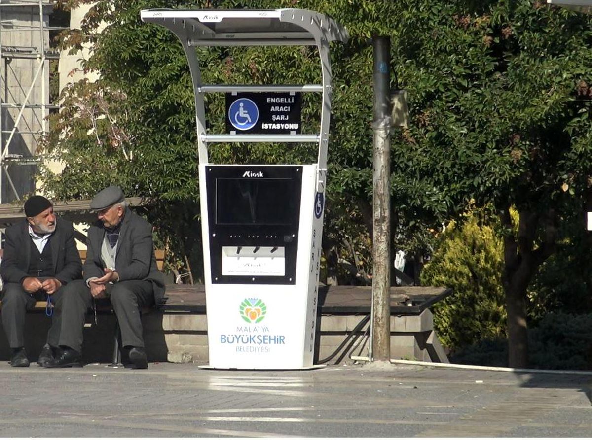 Malatya\'da engellilerin enerjisi bitmeyecek