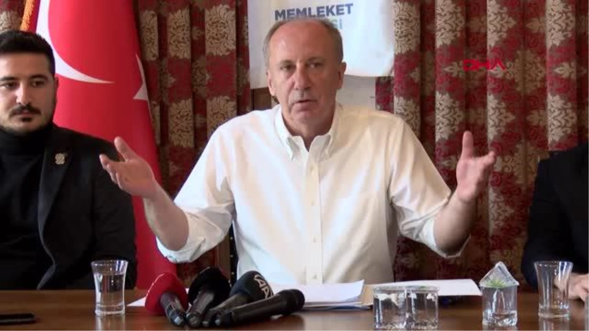 MUHARREM İNCE GÖRÜŞMELERİMİZ, 6\'LI MASA GÖRÜŞMELERİNE BENZEMEYECEK