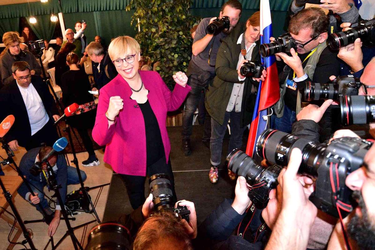 Natasa Pirc Musar, Slovenya\'nın ilk kadın cumhurbaşkanı oldu
