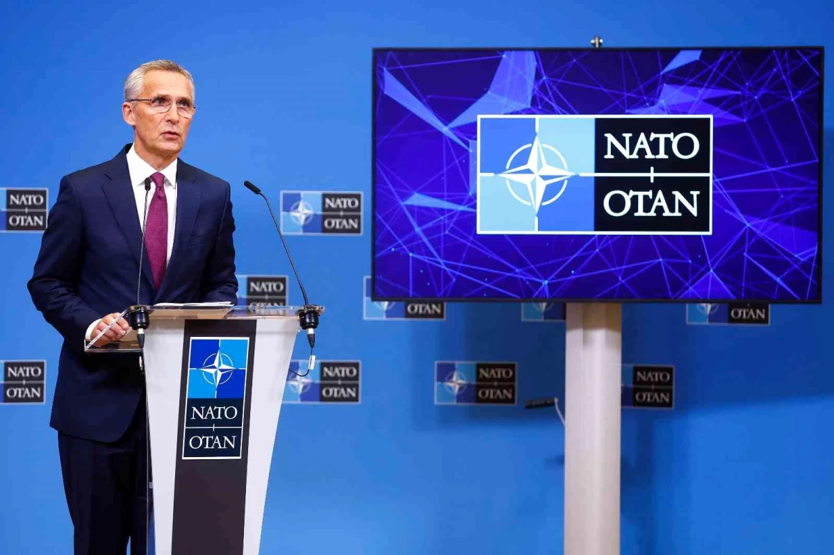 NATO Genel Sekreteri Stoltenberg: "Türk halkına en derin taziyelerimi sunuyorum"