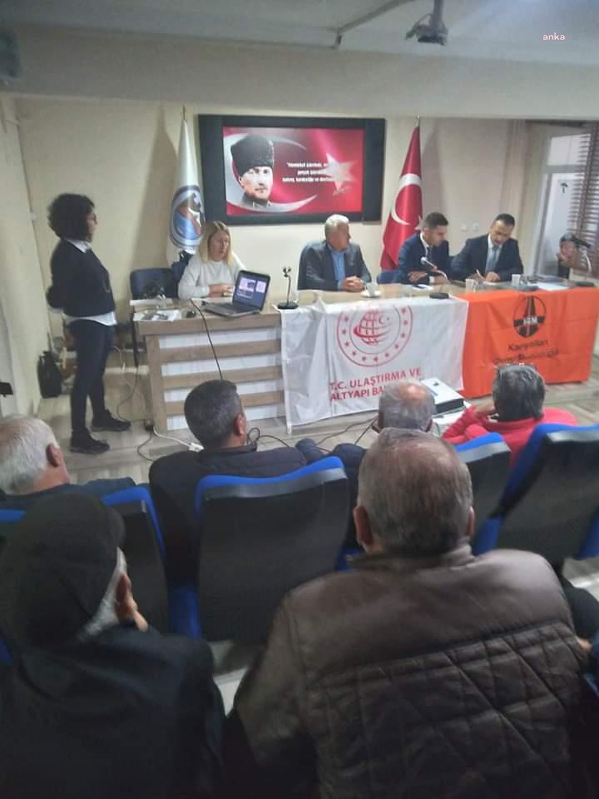 Orçev Başkanı Gönül\'den Bolaman Havzası Projesi\'ne Tepki: "Bu Proje Hayali. Halka Gerçekleri Söylemiyorlar"