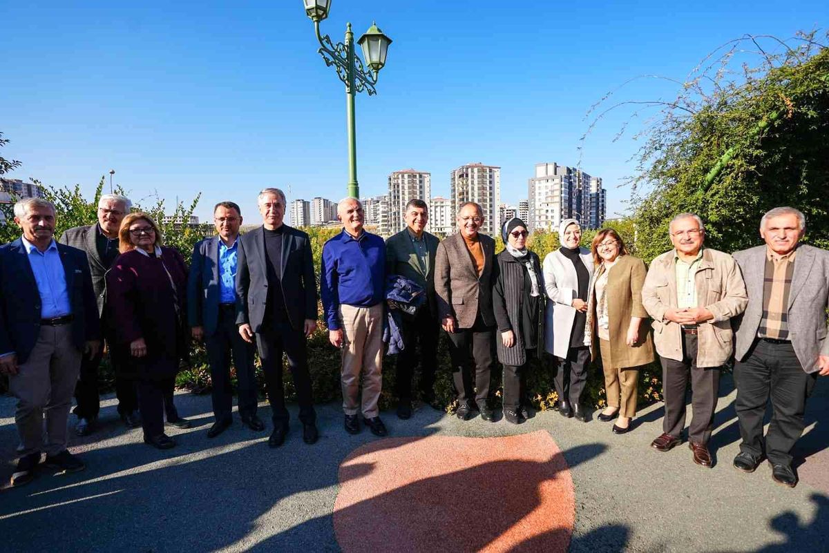 Özhaseki: "Türkiye\'de, ender parklardan birisi"