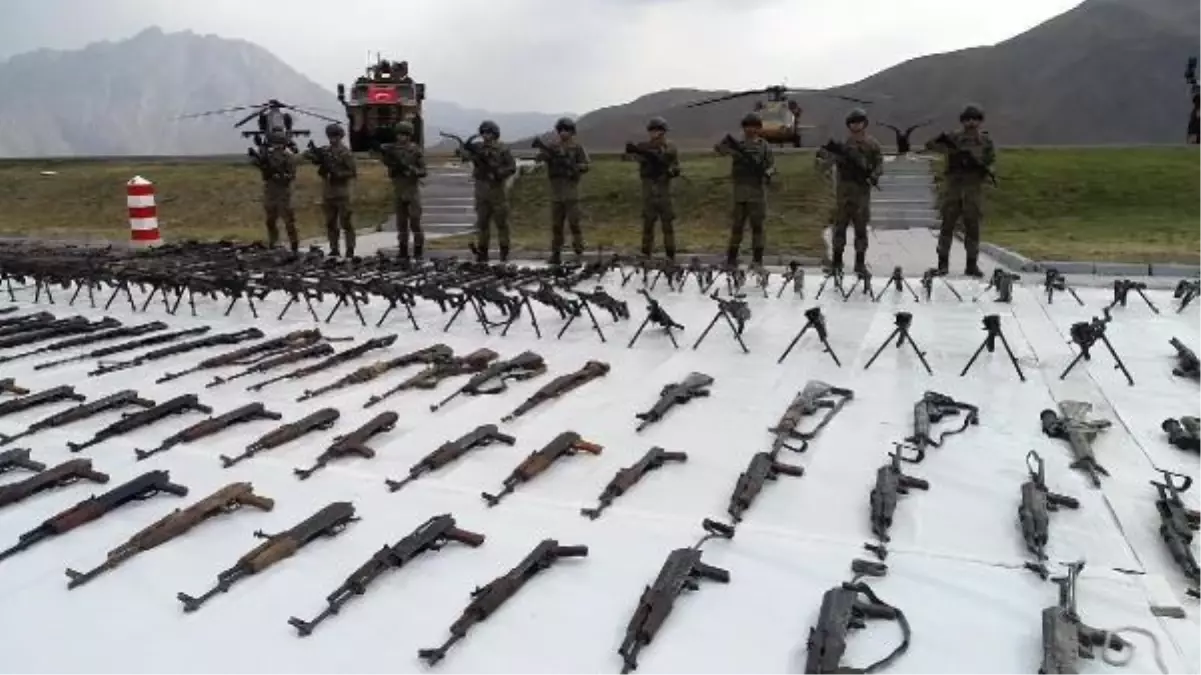 Teröre "Pençe-Kilit" darbesi