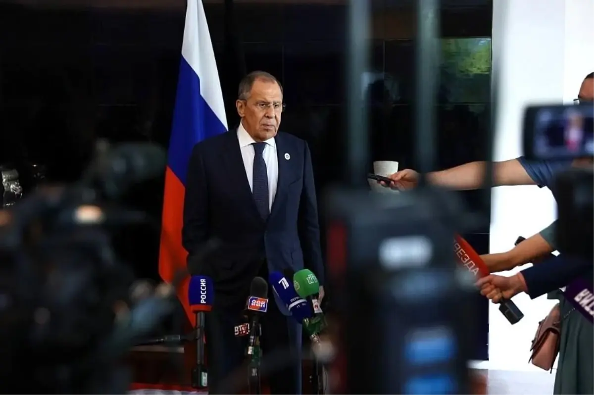 Rusya Dışişleri Bakanı Lavrov: "ABD ve partnerlerinin Ukrayna tutumu nedeniyle Doğu Asya Zirvesi\'nin ortak bildirisi reddedildi"