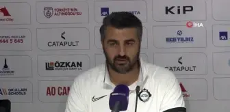 Sinan Kaloğlu: '3 puan bizim için çok değerliydi'