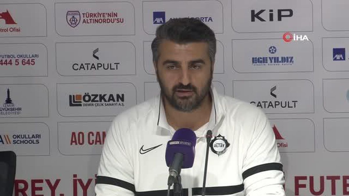 Sinan Kaloğlu: '3 puan bizim için çok değerliydi'