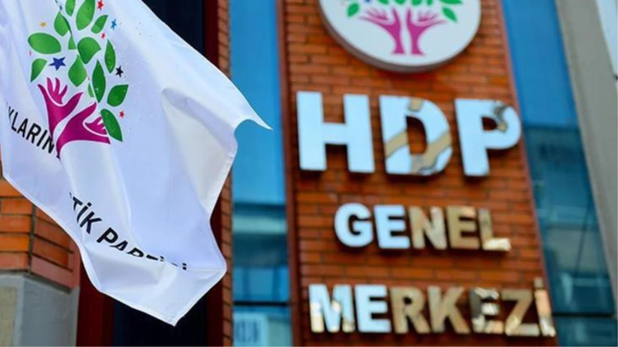 İstiklal Caddesi\'ndeki patlamayla ilgili HDP\'den ilk açıklama: Üzüntümüz ve acımız büyük