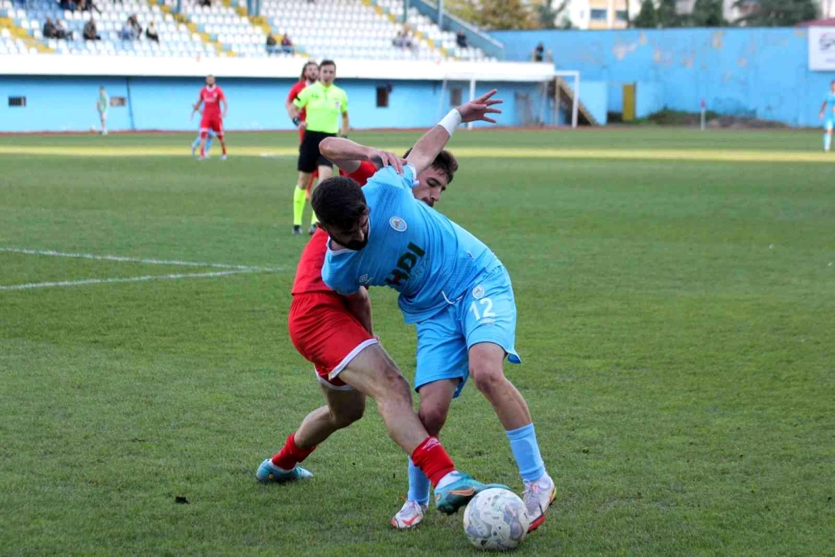 TFF 2. Lig: Pazarspor: 0 Balıkesirspor: 1