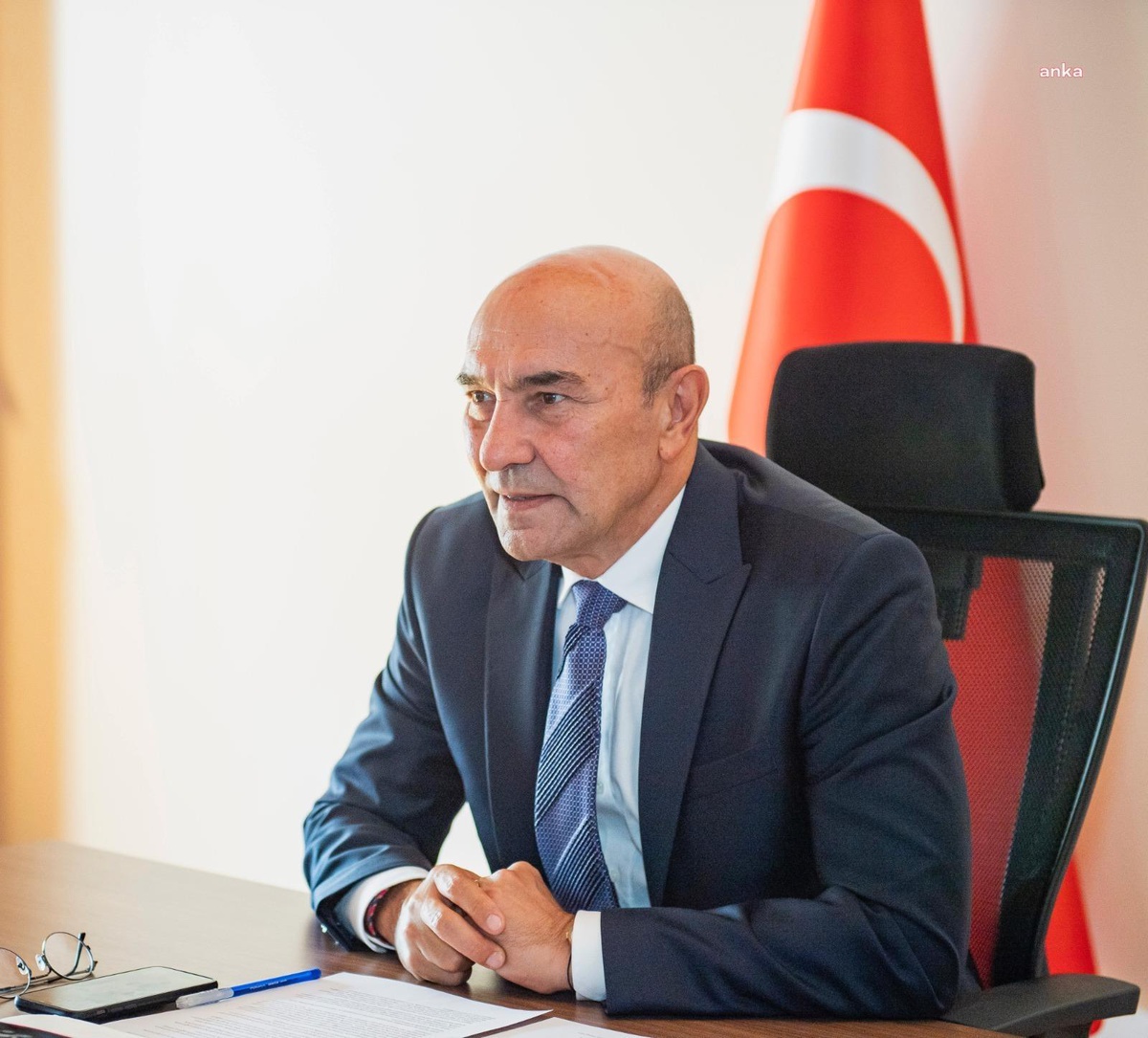 Tunç Soyer: Terörden Fayda Umanlar Asla Amacına Ulaşamayacak. Her Türlü Terör Eylemini Lanetliyorum
