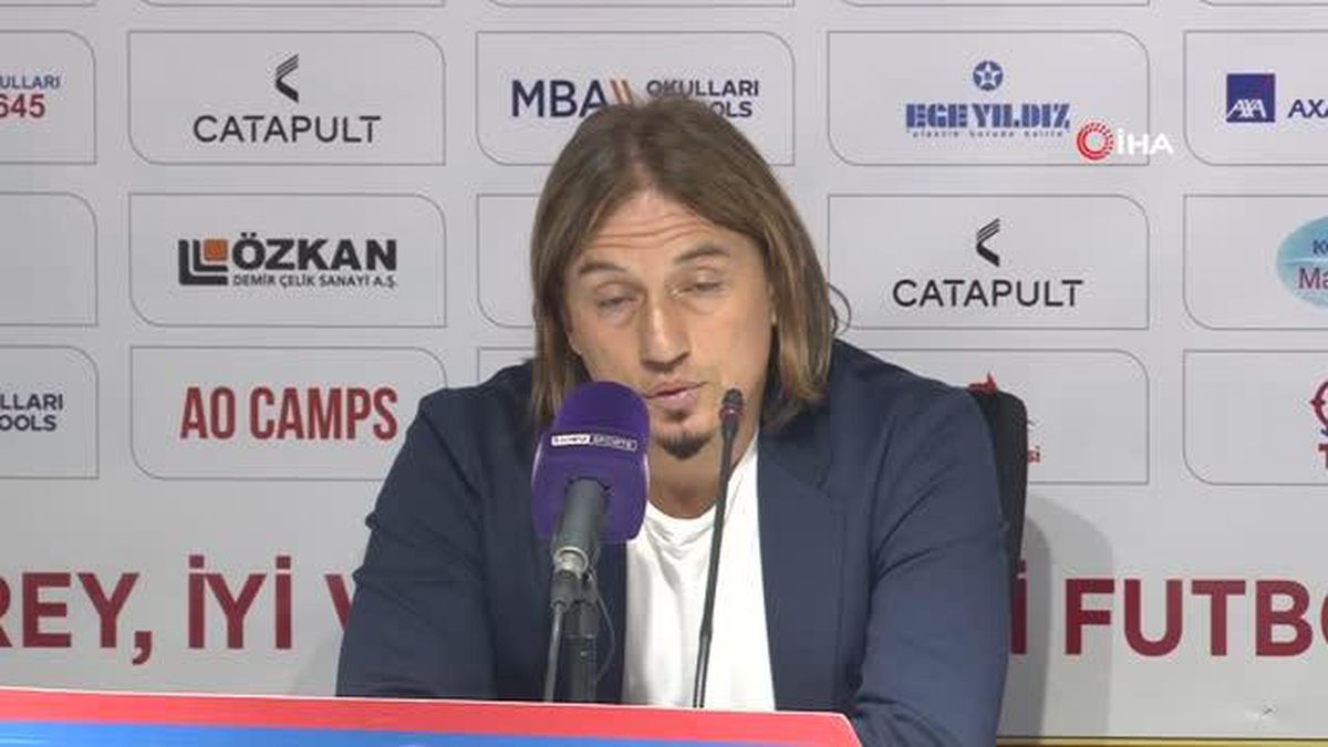 Ufuk Kahraman: 'Önümüzdeki maçlara bakmak zorundayız'