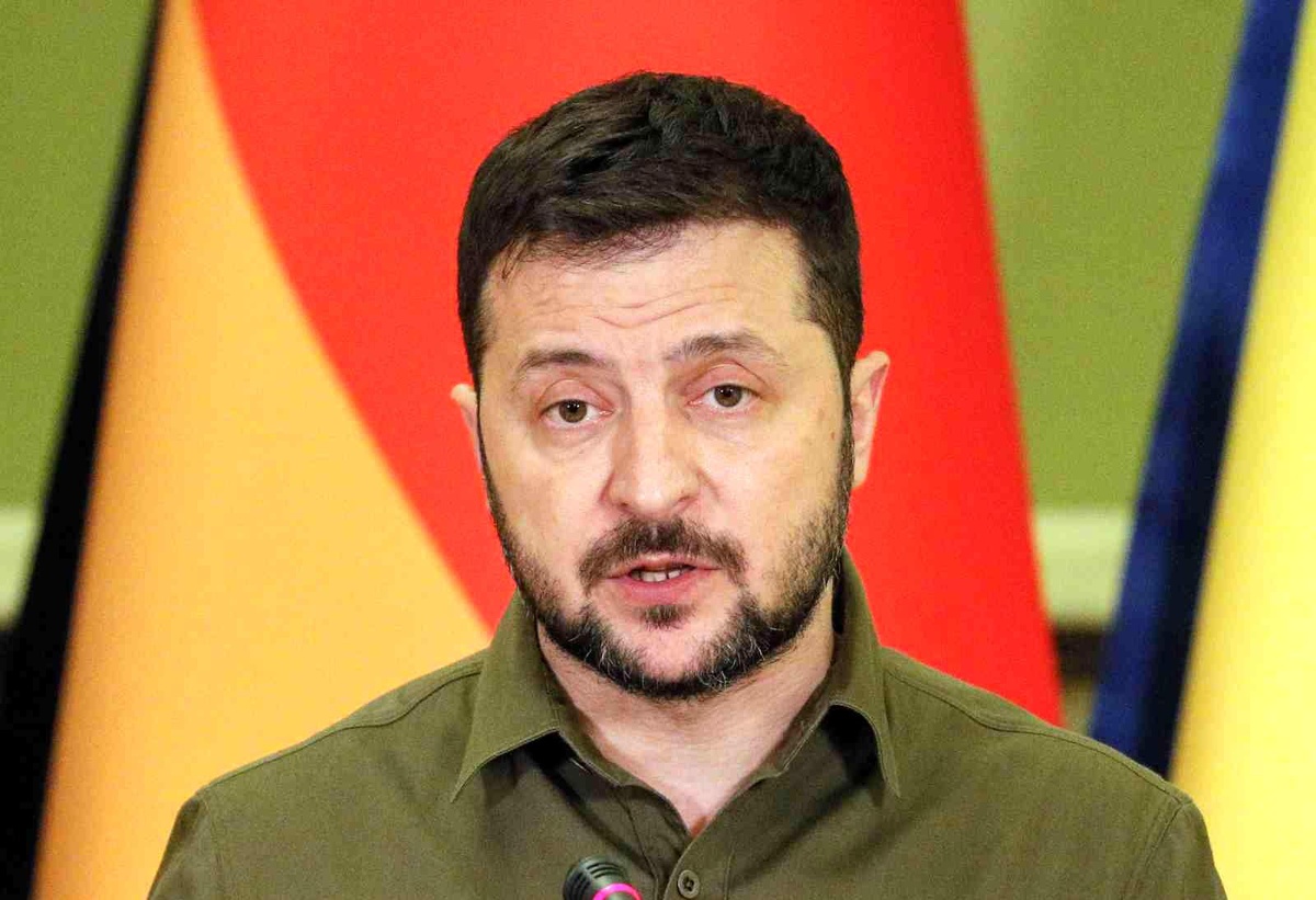 Zelenskiy\'den Türkçe taziye mesajı: "Dost Türk halkının acısı bizim acımızdır"