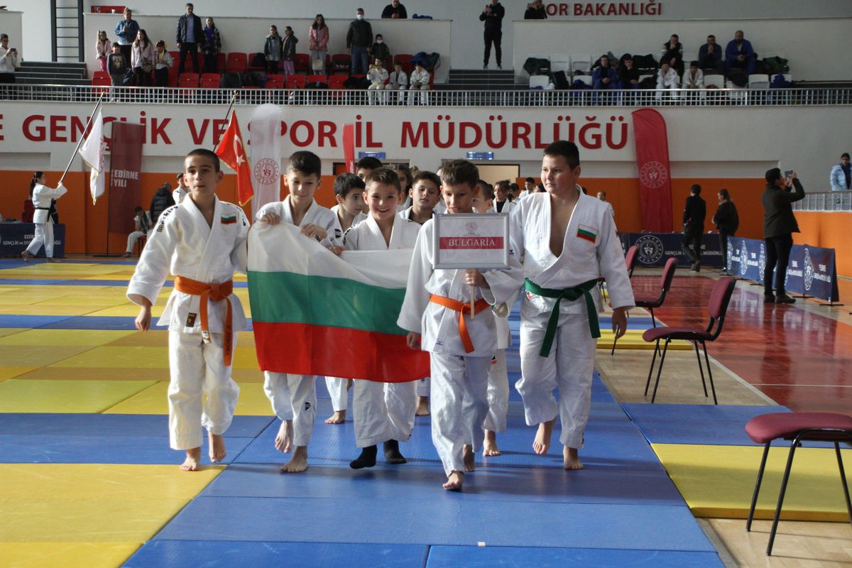 2. Uluslararası Judo Şampiyonası, Edirne\'de başladı