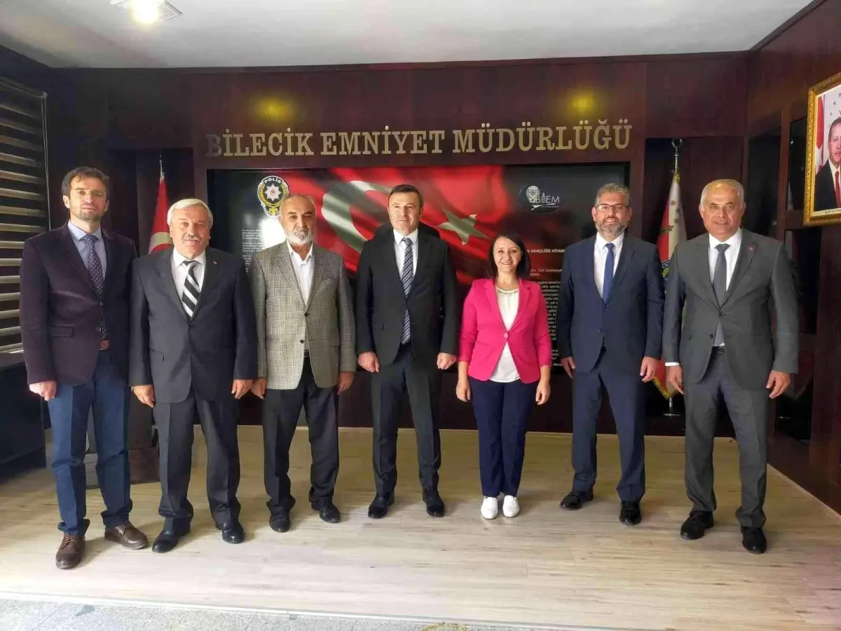 AK Partili belediye başkanlarından Bilecik çıkartması