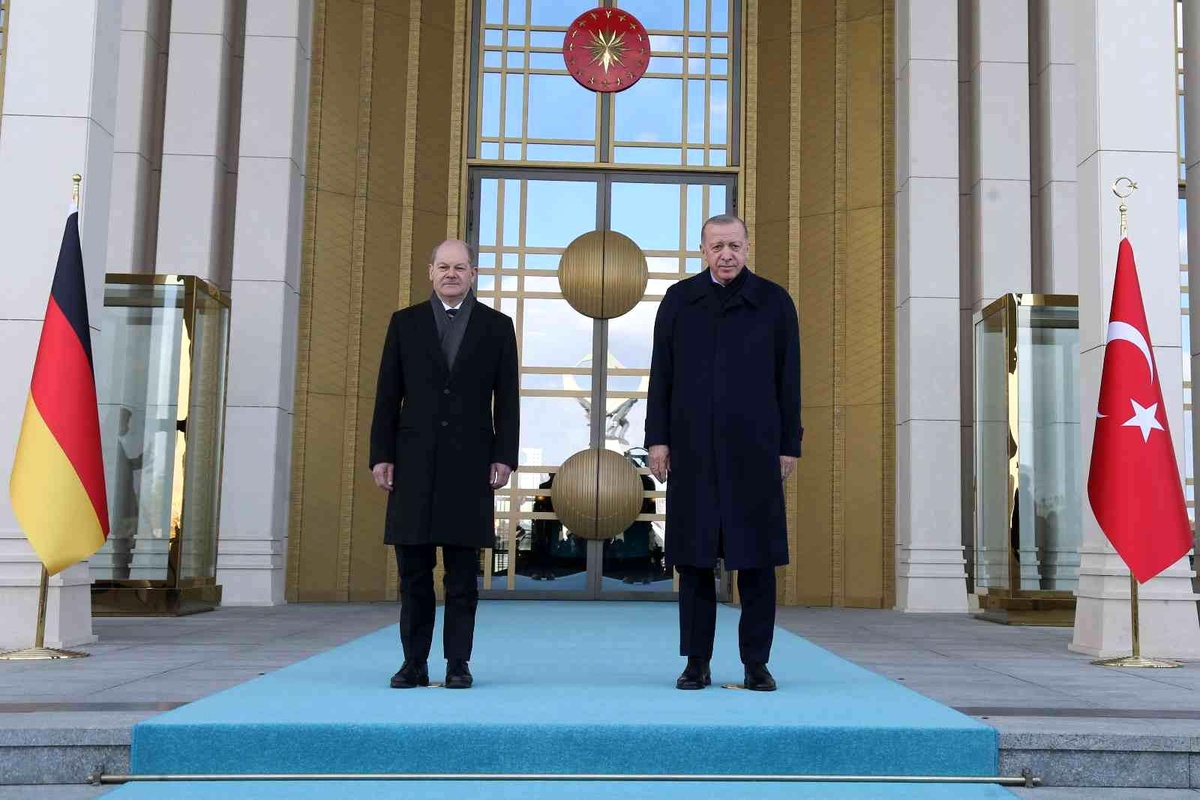 Almanya Başbakanı Scholz\'dan, Cumhurbaşkanı Erdoğan\'a taziye