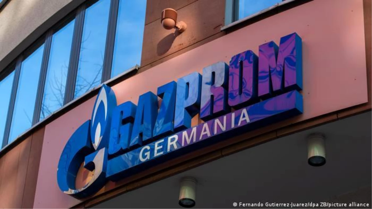 Almanya Gazprom\'un eski yan kuruluşunu kamulaştırdı