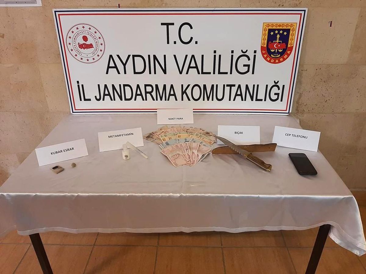 Aydın\'da uyuşturucu operasyonu