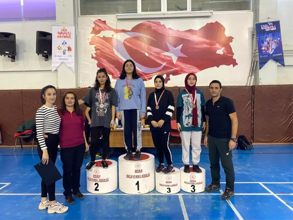 Badminton turnuvası sona erdi