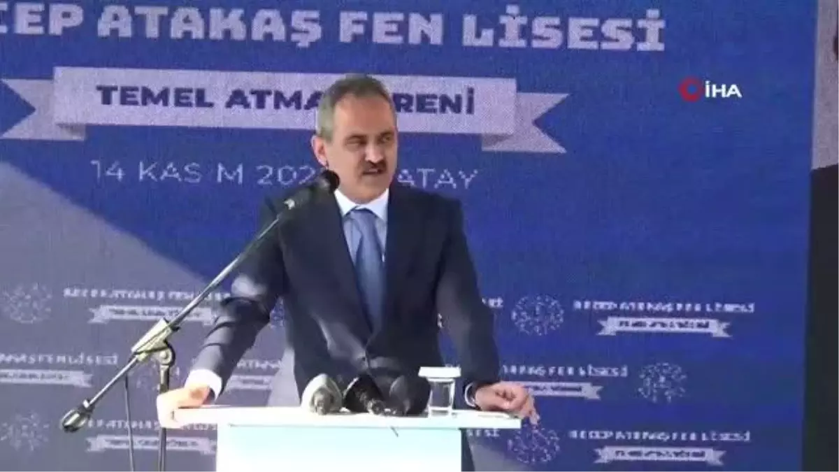 Bakan Özer: "Eğitimin önündeki antidemokratik uygulamaların tamamı kaldırıldı"