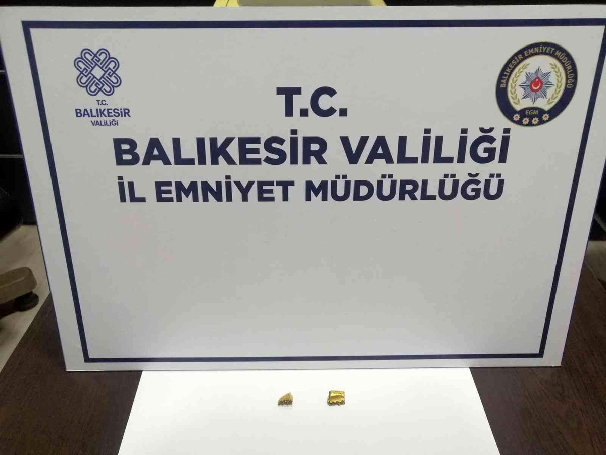 Bandırma\'da tarihi eser operasyonu