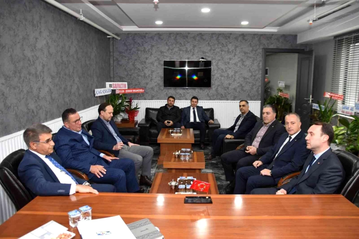 Başkan Çapraz, Vali Gürel ile Eskipazar OSB\'yi görüştü
