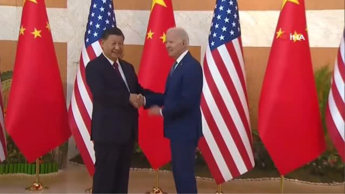 Biden ve Xi\'den ilk yüz yüze görüşme