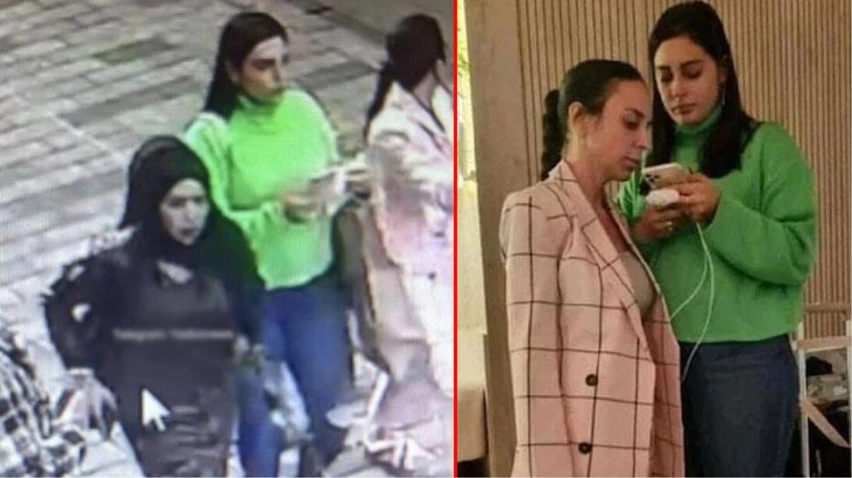 İstiklal\'i kana bulayan teröristin yanında yürüyen iki kadın İsrail ve İran\'ı karşı karşıya getirdi