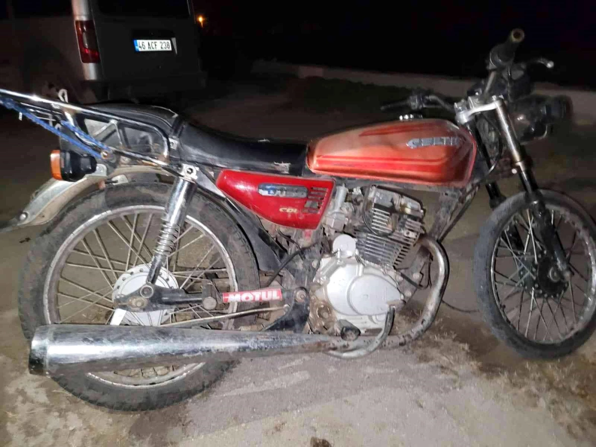 Çalınan motosiklet bulunarak sahibine teslim edildi