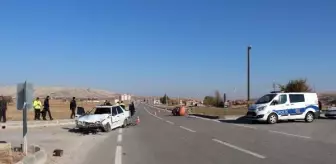 Çankırı'da otomobil ile triportör çarpıştı: 3 yaralı