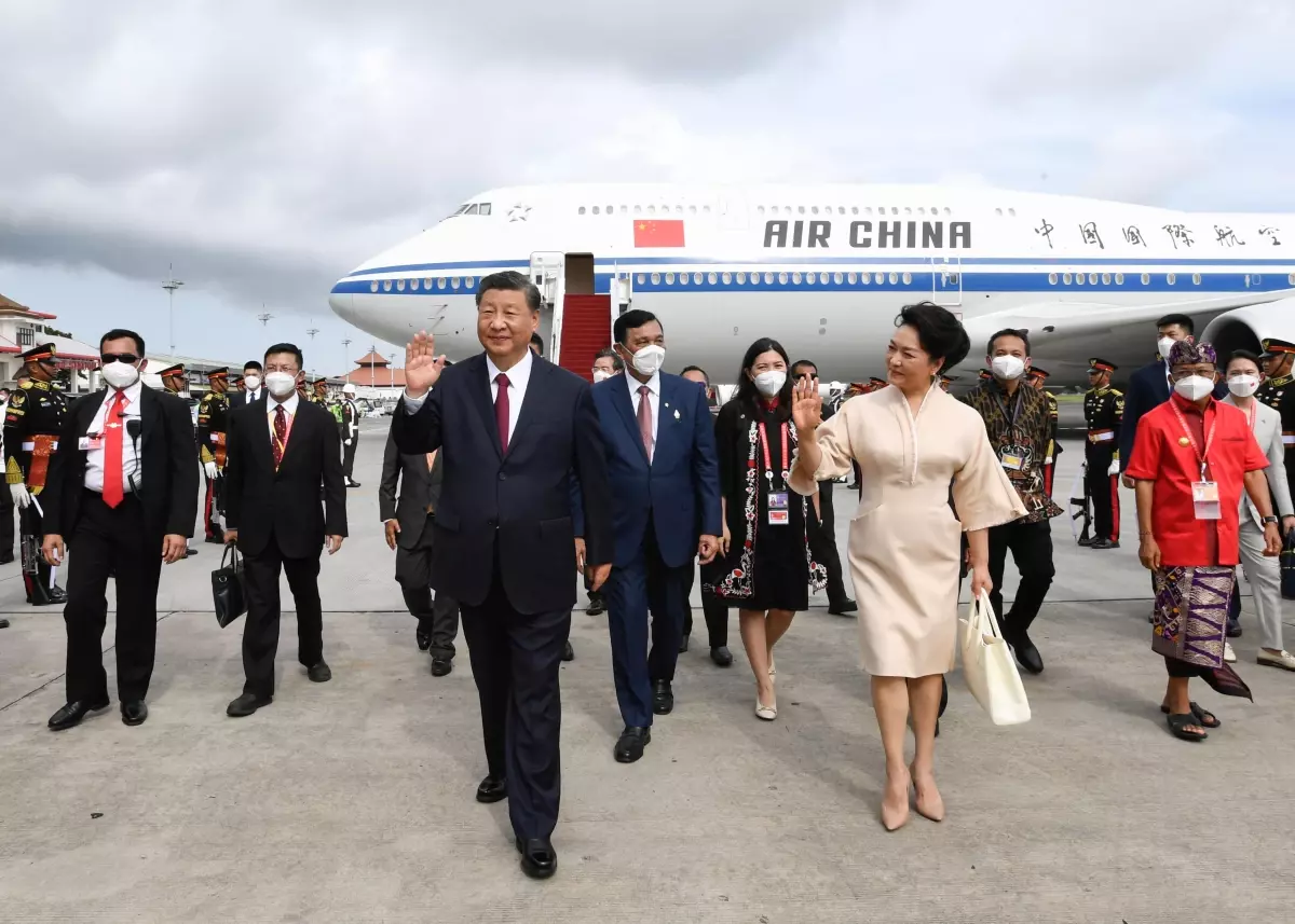 Xi, G20 Zirvesi İçin Bali\'de