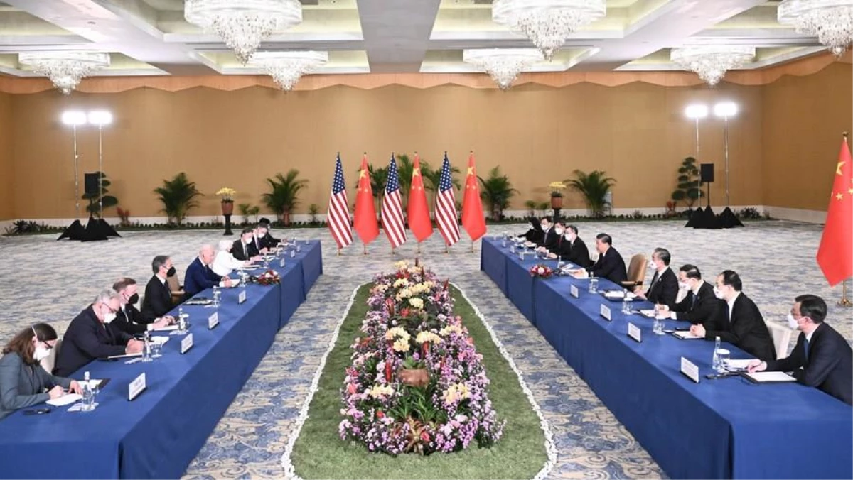 Çin ve ABD Liderleri İkili İlişkiler Konusunda Anlaşmaya Vardı ve Ukrayna Meselesini Görüştü