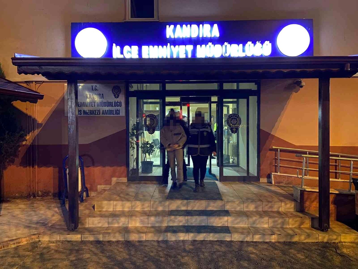 Düğün takılarını çalan 3 kişi yakalandı