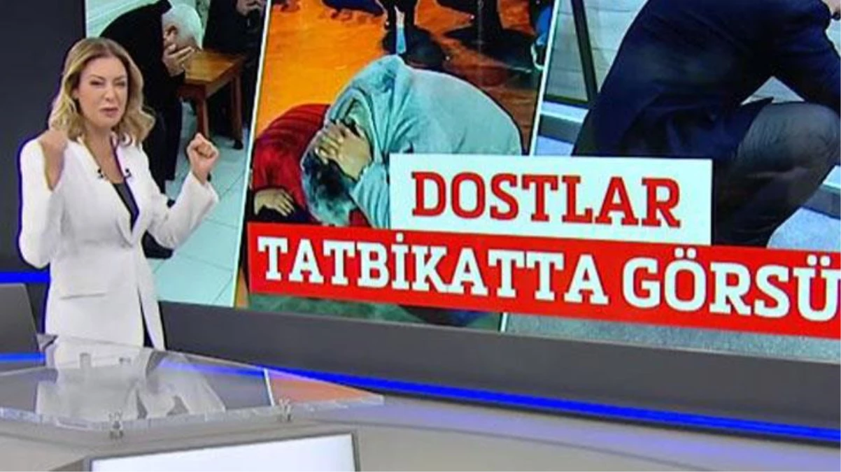 Haber Spikeri Gülbin Tosun, Taksim\'deki terör saldırısı sonrası canlı yayındaki hareketleriyle büyük tepki çekti