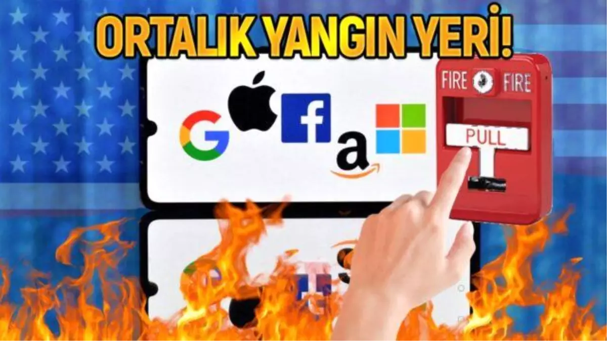 GAFAM için tehlike çanları çalıyor! Tarihi kayıp