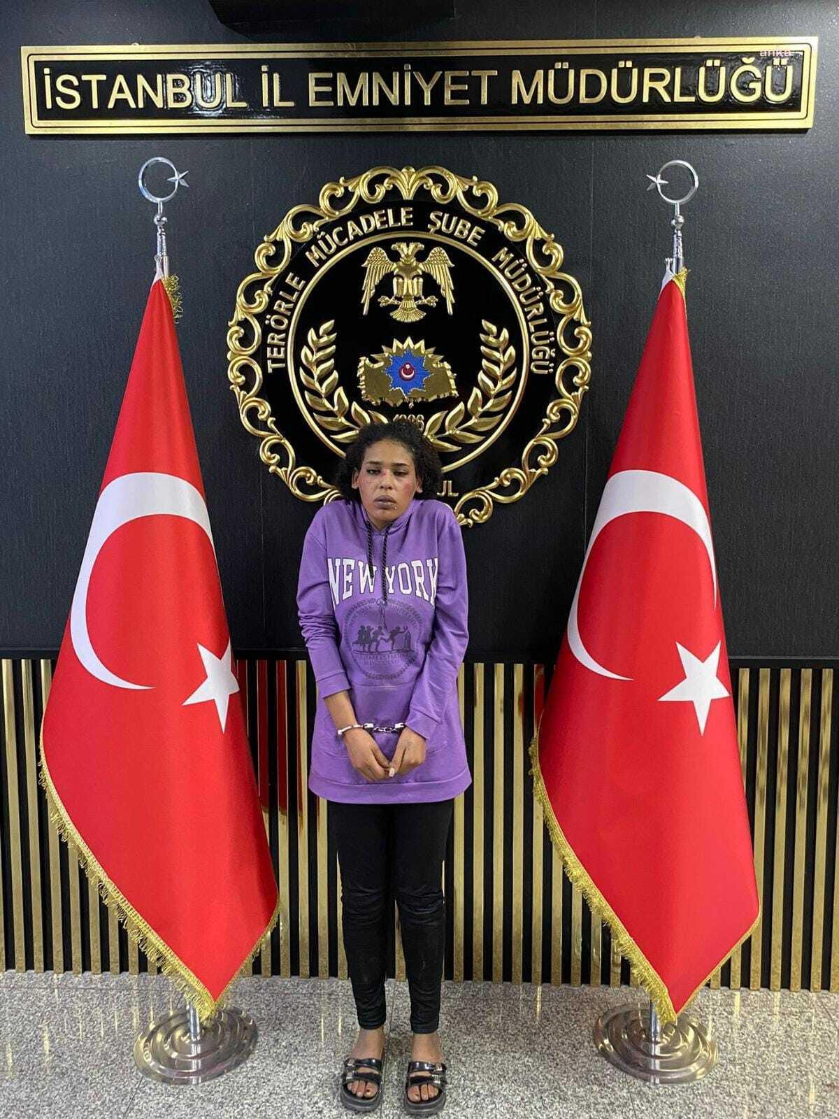 İstanbul Emniyet Müdürlüğü: Suriye Uyruklu Ahlam Albashır, Pkk/Pyd/Ypg\'nin Talimatıyla Eylemi Yaptığını İtiraf Etti