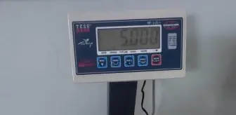 İzmir'de 5 kilogram sentetik uyuşturucu ele geçirildi