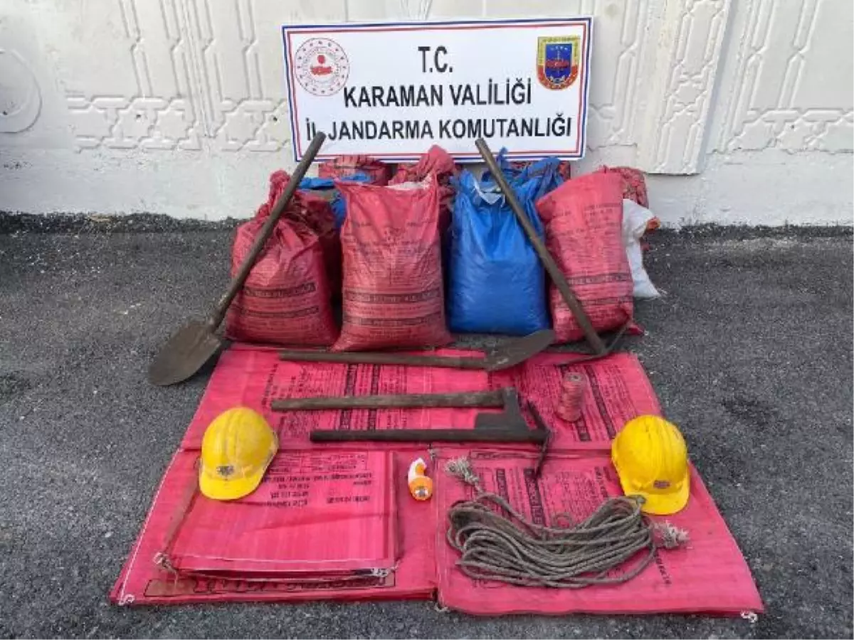 Kaçak kömür satan 2 kişi, fotokapan ile tespit edilip yakalandı