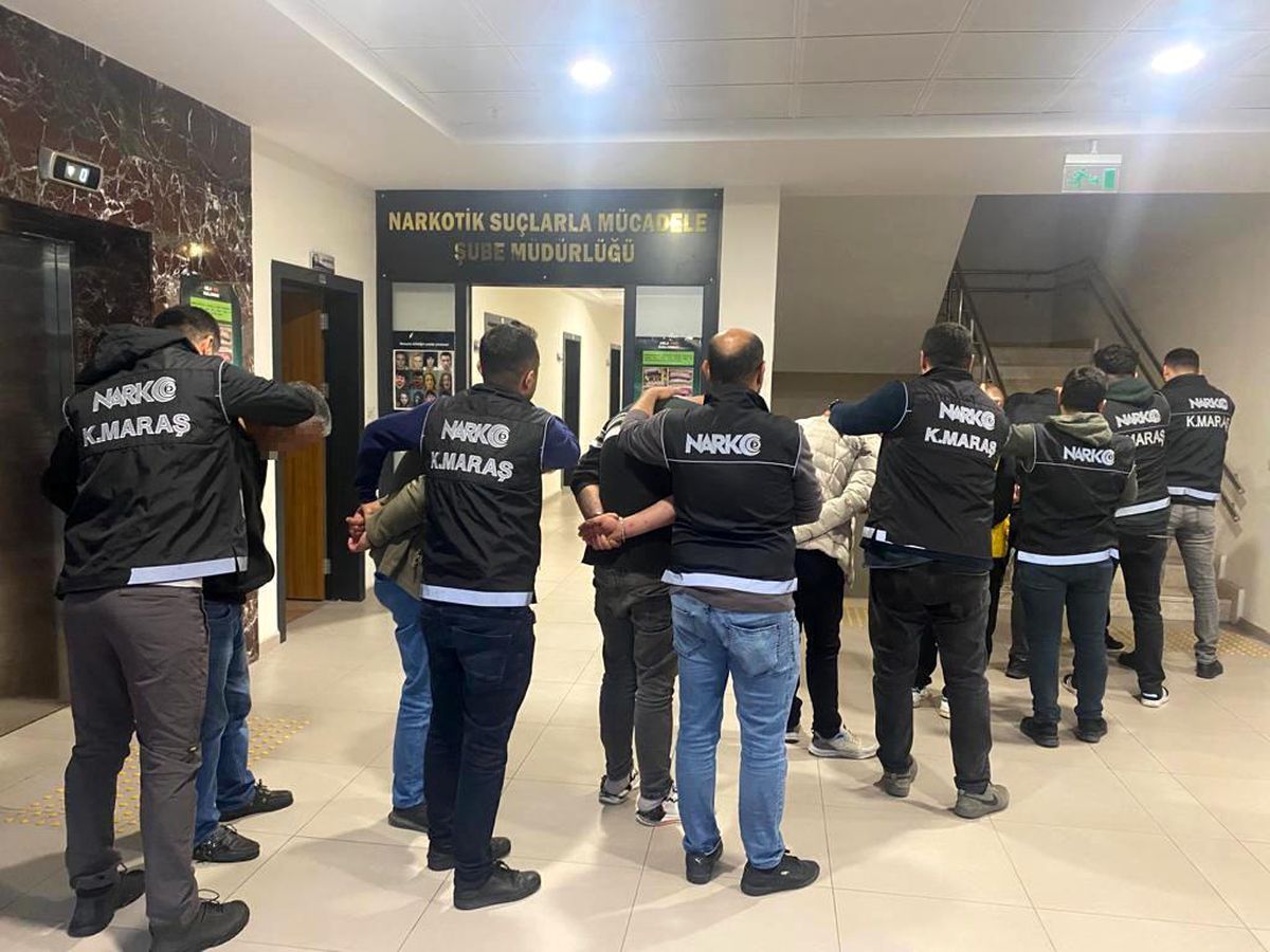 Kahramanmaraş\'ta uyuşturucu operasyonunda 3 tutuklama