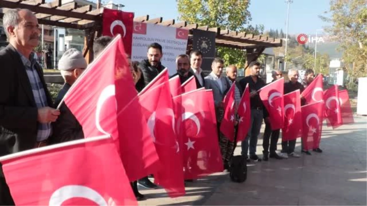 Kahramanmaraş\'tan İstanbul\'daki terör saldırısına tepki