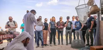 Katar'da 2022 FIFA Dünya Kupası'nda görevli güvenlik güçlerine ülke tanıtım programı düzenlendi