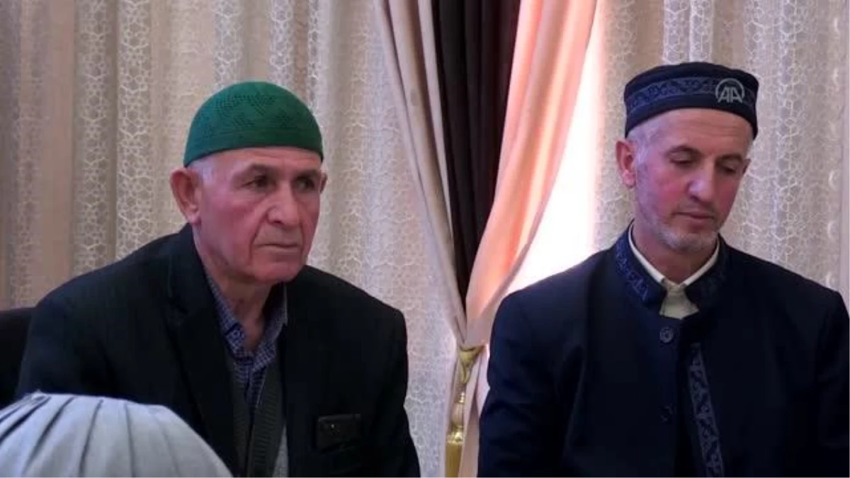 Kırgızistan\'da, Türklerin Ahıska\'dan Orta Asya\'ya sürgün edilişinin 78 yılı anıldı