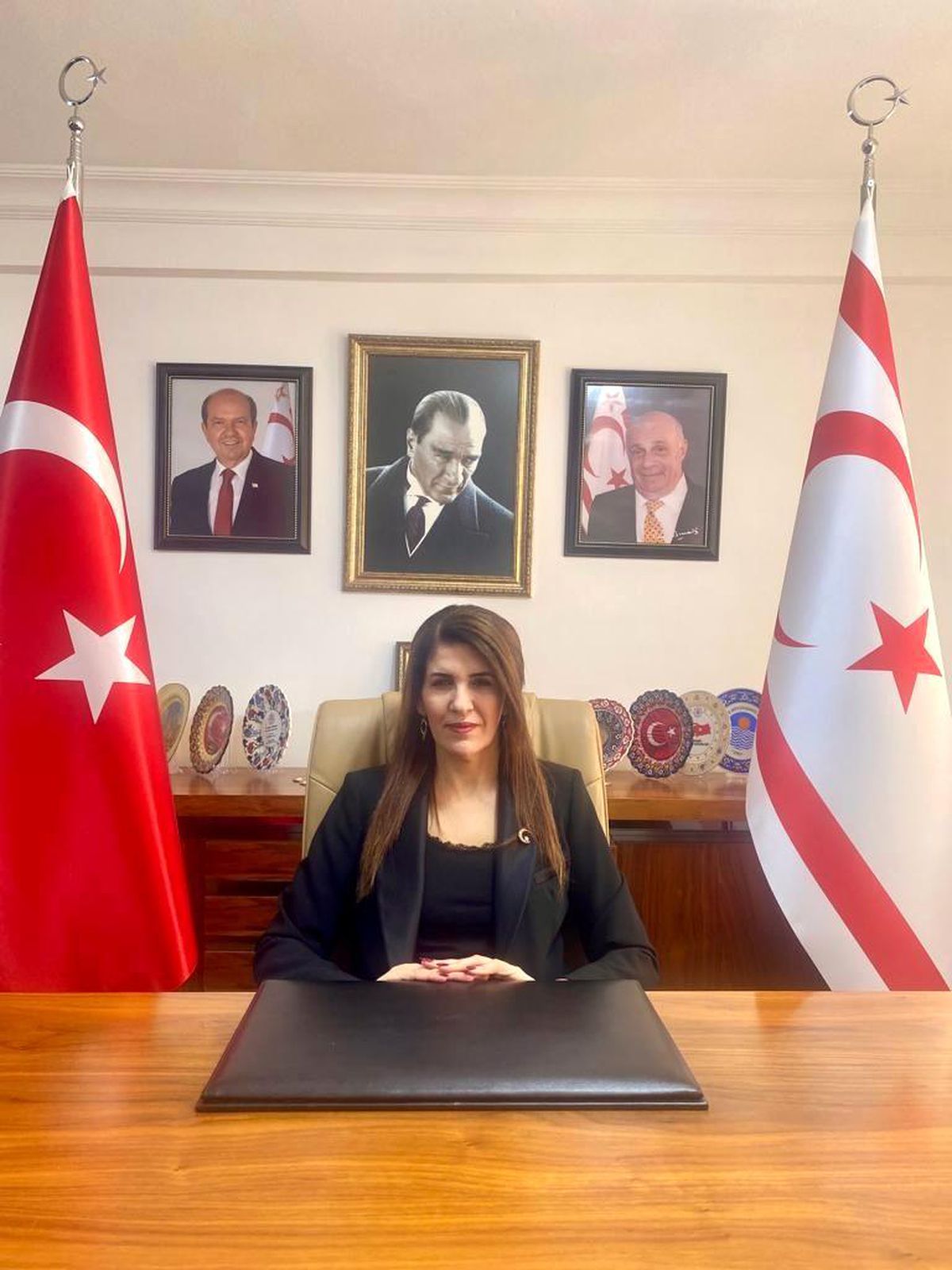 KKTC Mersin Başkonsolosu Mandeli: "Beklentimiz KKTC\'nin bir an önce tanınması"