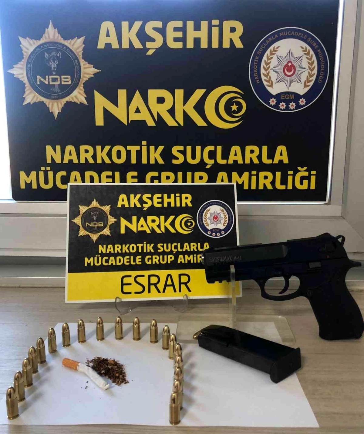 Konya\'da 3 ayrı uyuşturucu operasyonu: 5 gözaltı