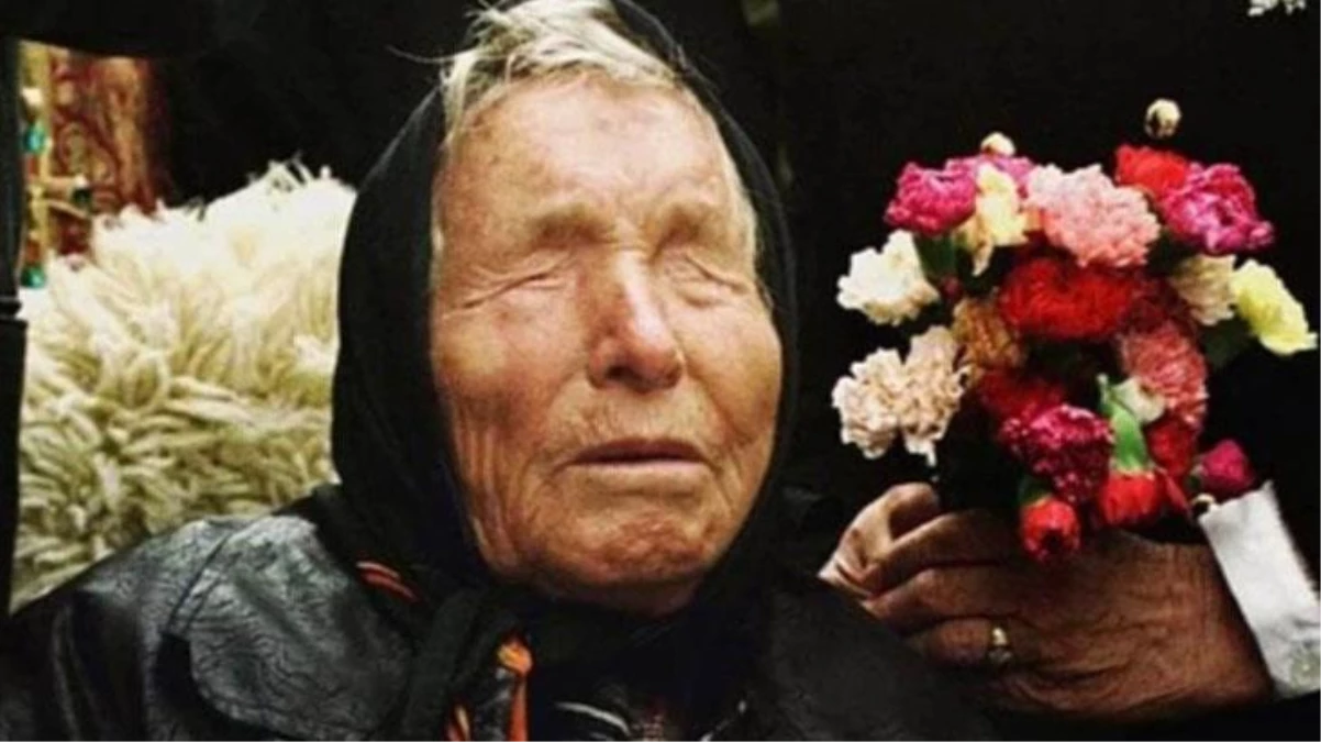 Kör kahin Baba Vanga\'nın 2023 için 3 korkutucu kehaneti ortaya çıktı