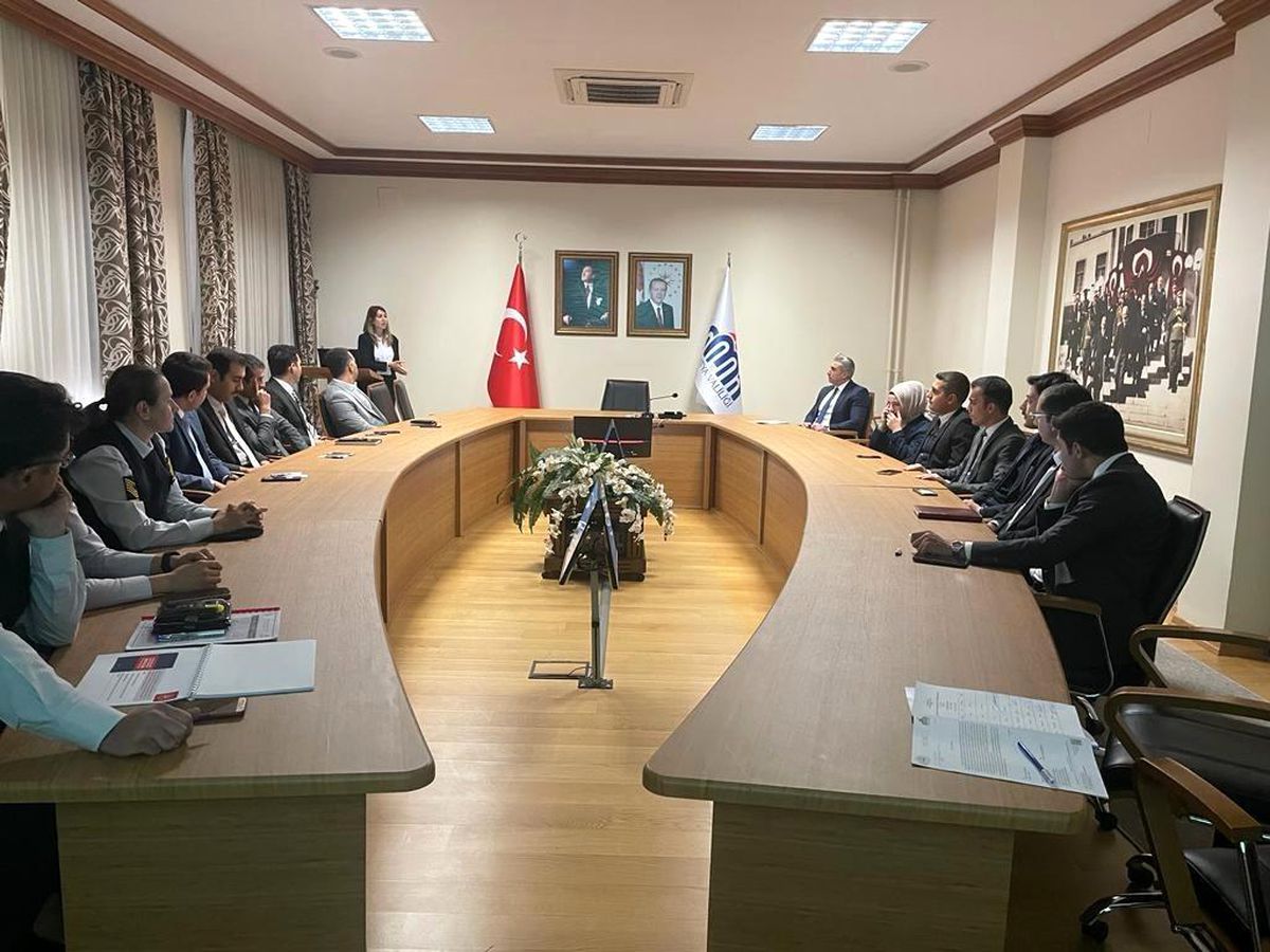 Malatya\'da mülki amirlere kadına şiddet konusunda bilgilendirme