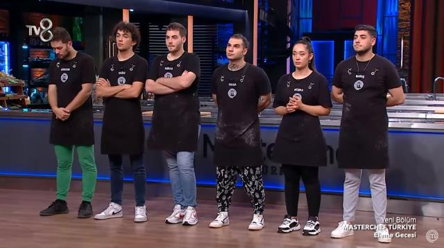 MasterChef Türkiye'de yarışmaya veda eden isim Burak Revanbahş oldu MasterChef Türkiye'de yarışmaya veda eden isim Burak Revanbahş oldu