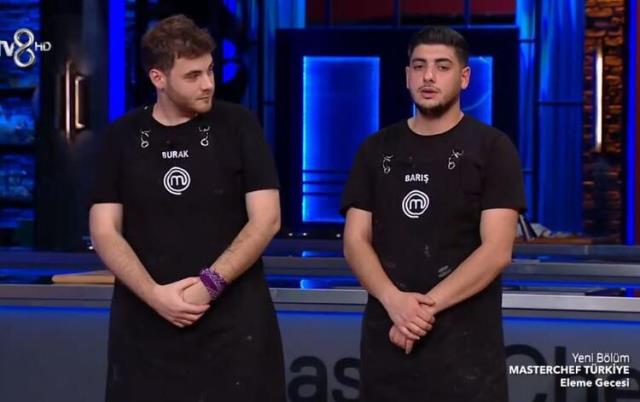 MasterChef Türkiye'de yarışmaya veda eden isim Burak Revanbahş oldu MasterChef Türkiye'de yarışmaya veda eden isim Burak Revanbahş oldu