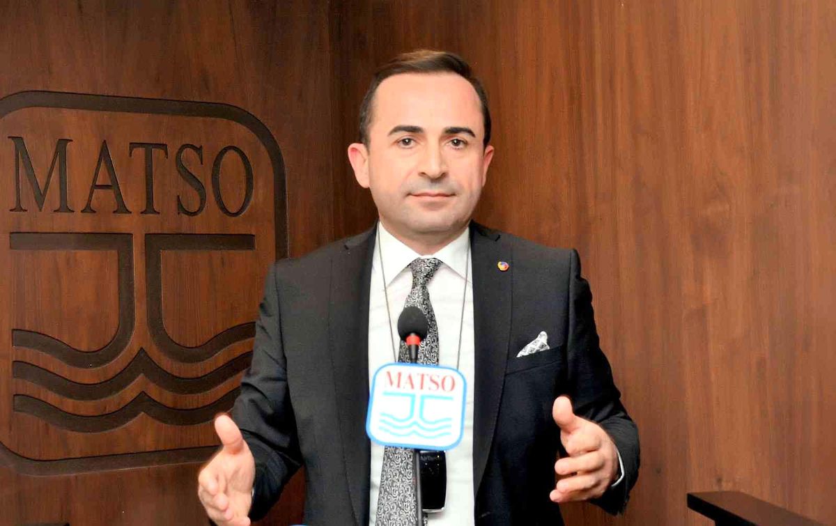 MATSO Başkanı Güngör: "Finansa erişim kolaylaştırılmalı"