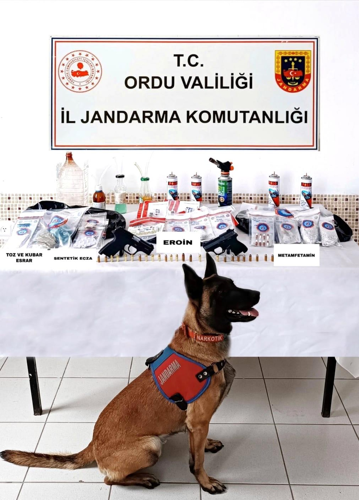 Ordu\'da uyuşturucuya geçit yok