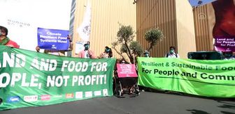 ŞARM EL ŞEYH - Mısır'da İklim aktivistleri gösteri yaptı